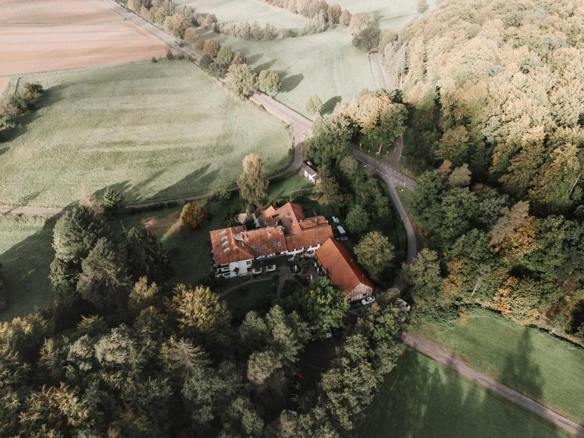 Landhotel Waldhaus Laubach  Екстер'єр фото