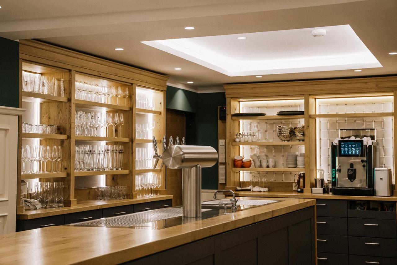 Landhotel Waldhaus Laubach  Екстер'єр фото