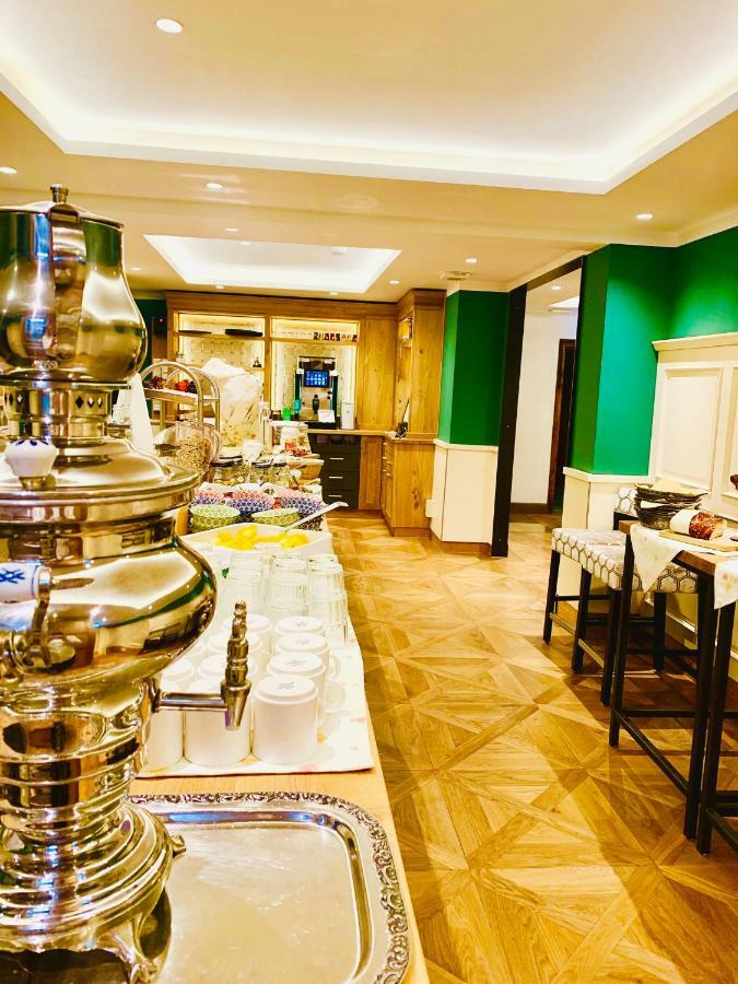 Landhotel Waldhaus Laubach  Екстер'єр фото